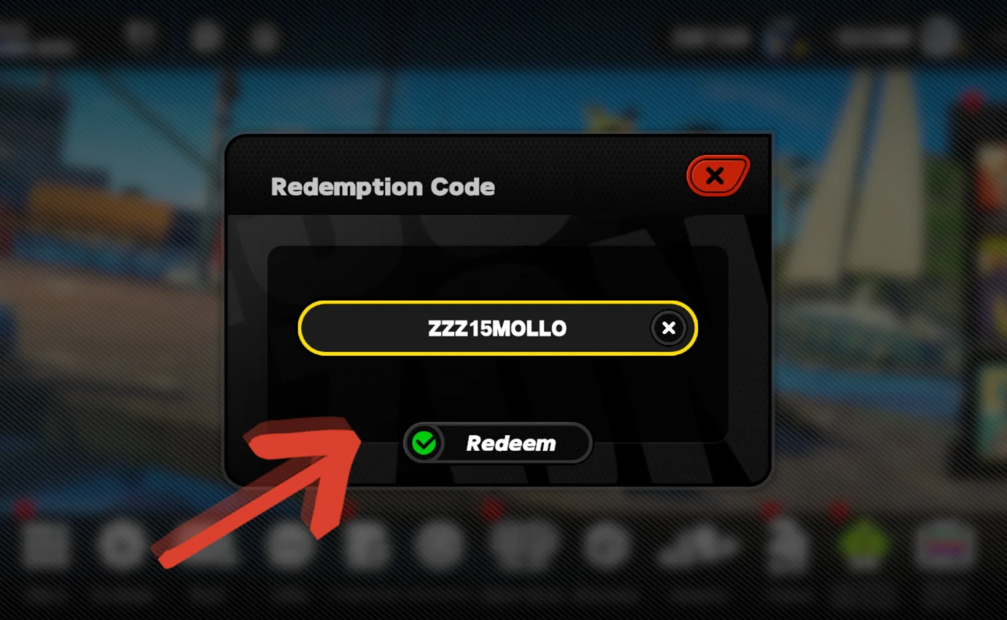 zzz Redeem Code in-game