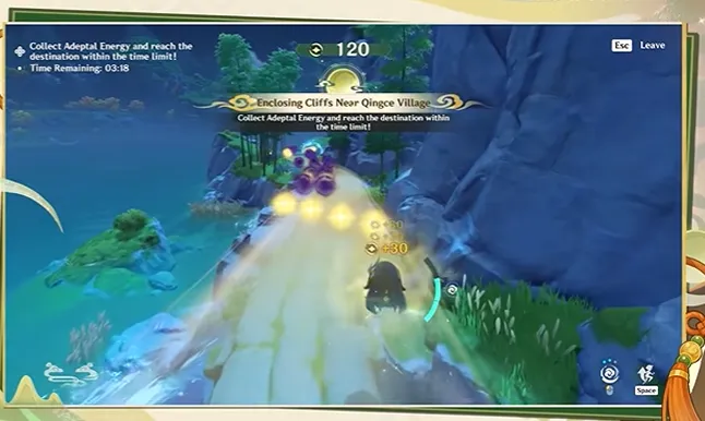 Mini-jeu de course du Festival de Liyue dans Genshin Impact 7.1