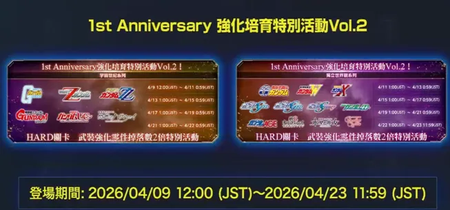 強化培育特別活動Vol.2