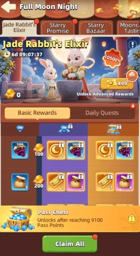 Jade Rabbit’s Elixir