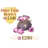 1280+128 Jewels | 哈利波特:魔法覺醒