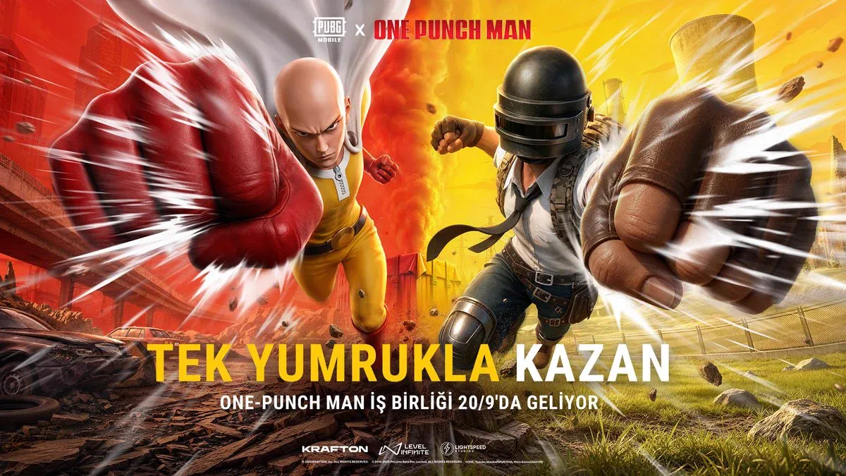 PUBG MOBILE × One-Punch Man