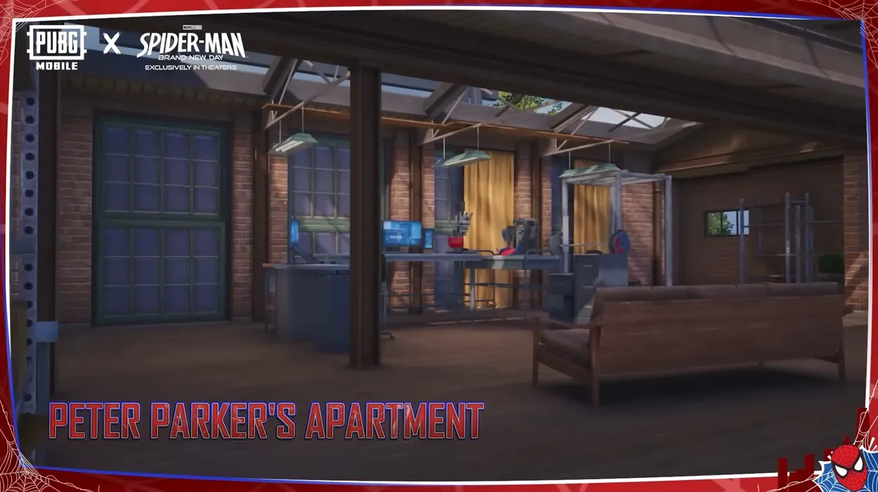 PUBG Mobile x Spider-Man