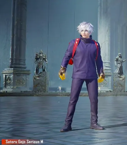 Satoru Gojo Serious M