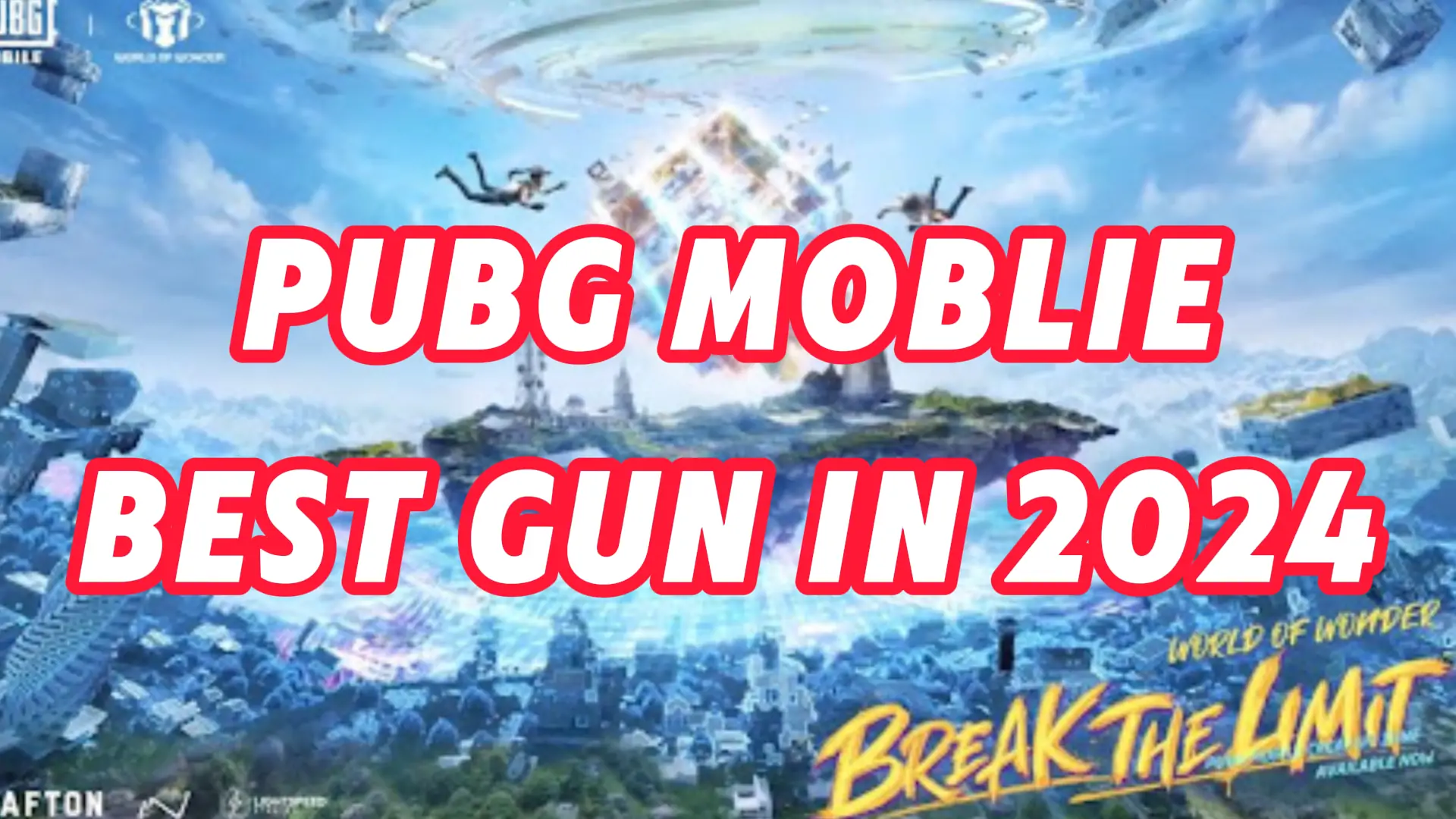 Best Guns in PUBG Mobile 2024