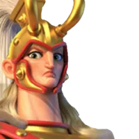 Achilles commander portrait in Rise of Kingdoms