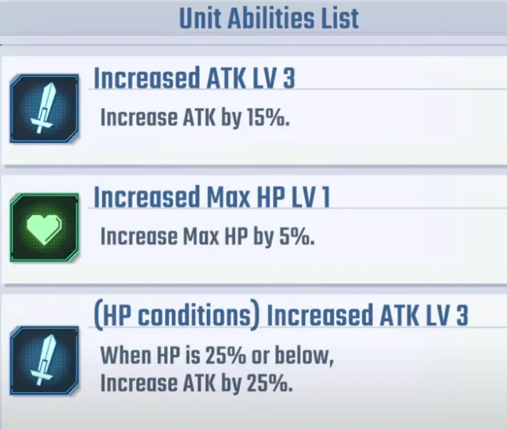 Zeong (EX) ability