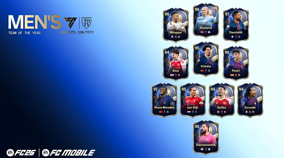 FC 26 TOTY Full Guide
