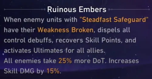 Ruinous Embers