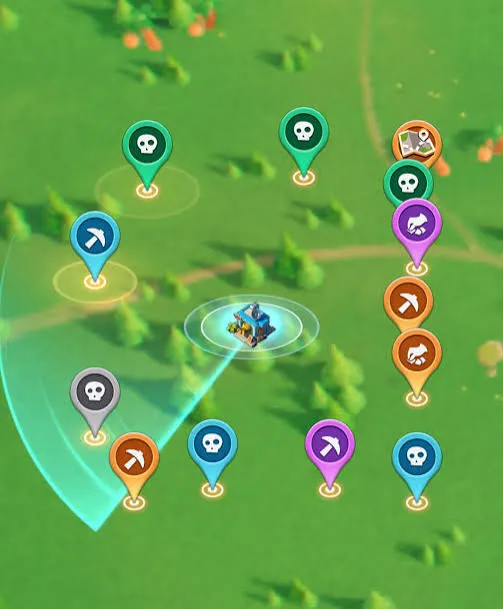 Radar missions