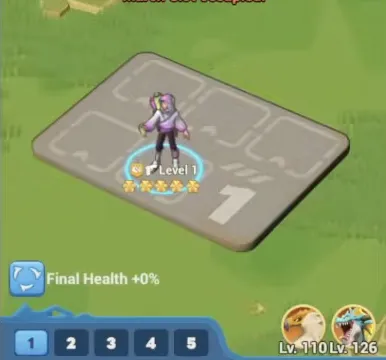 leaving only one level 1 hero