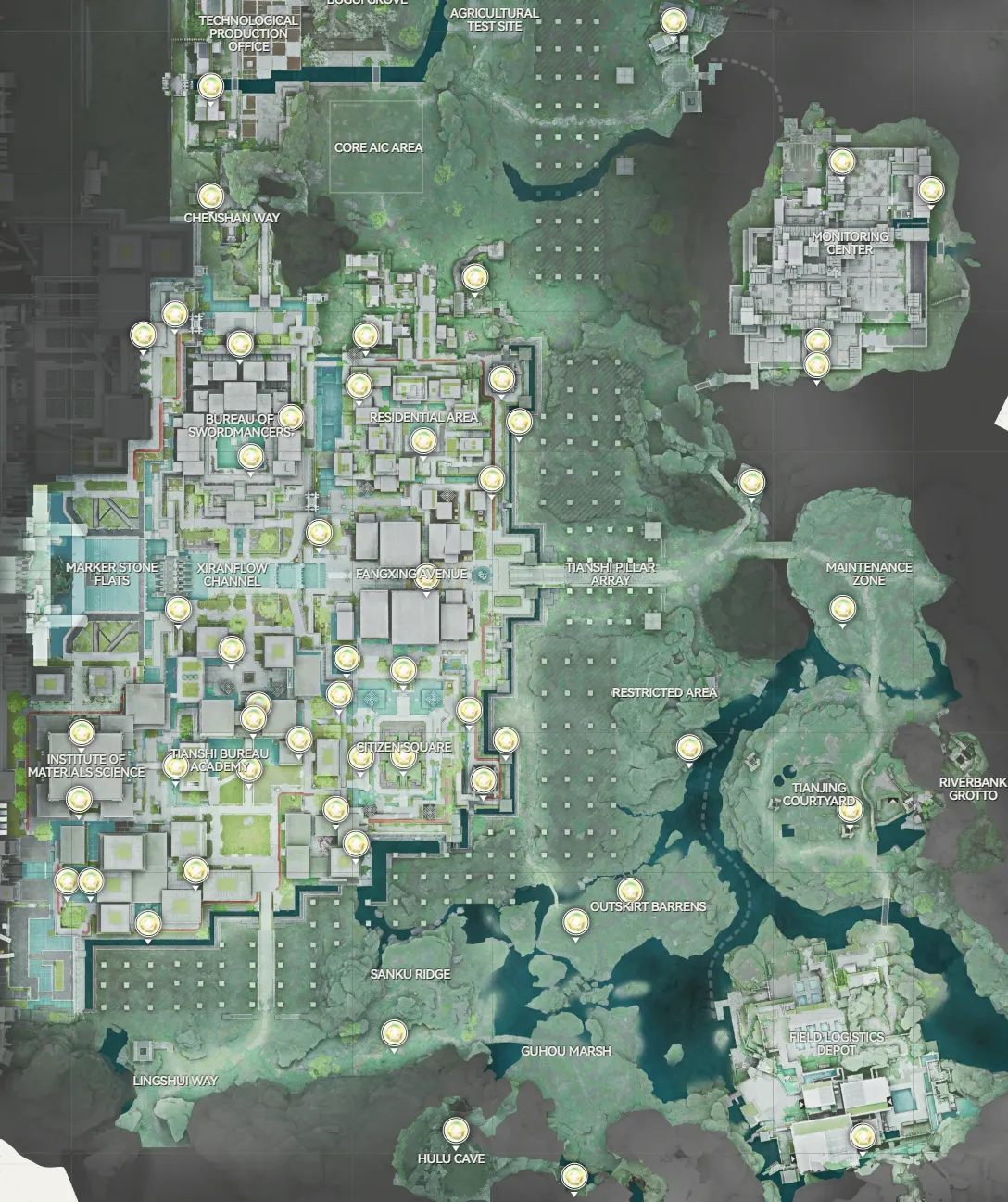 Wuling City endfield