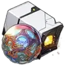 Лотосовый фонарь дворца