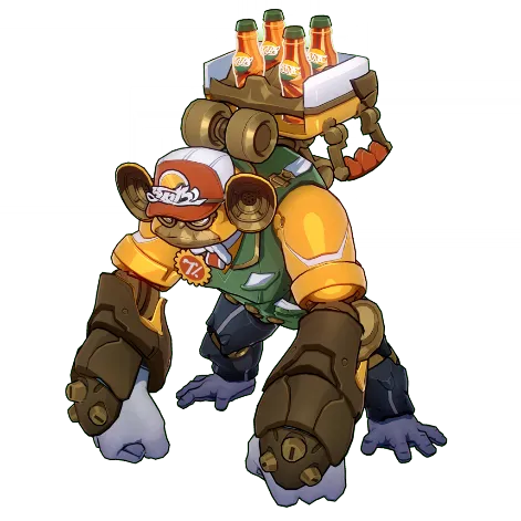 Dreamjolt Troupe's Sweet Gorilla