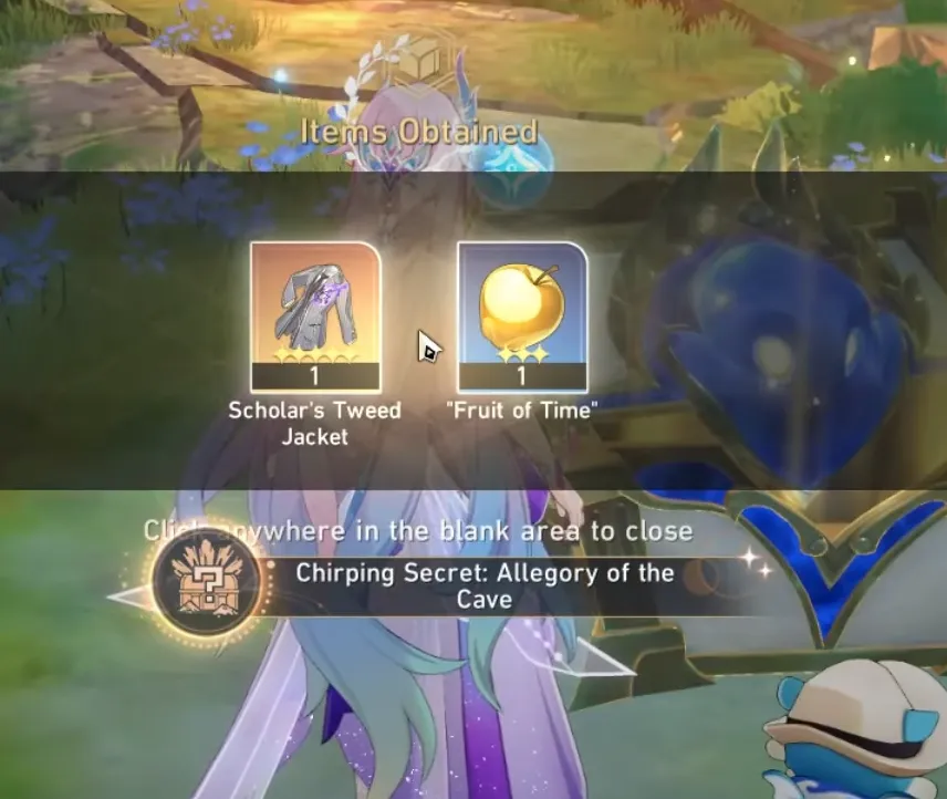 hsr Chirping Secret: Allegory of the Cave