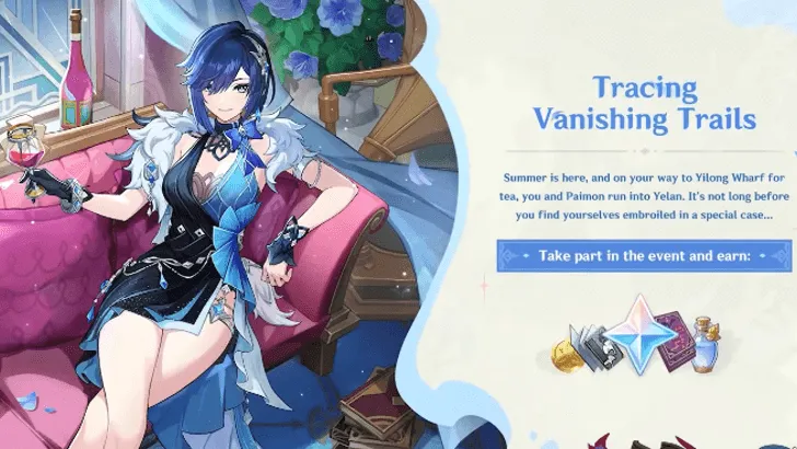 genshin impact tracing vanishing trails