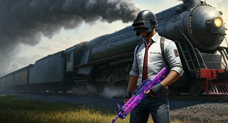 PUBG M Trains and Railways 