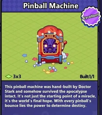 pinball machine