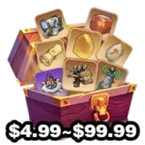 $4.99~$99.99 All-in-One Pack | WOS