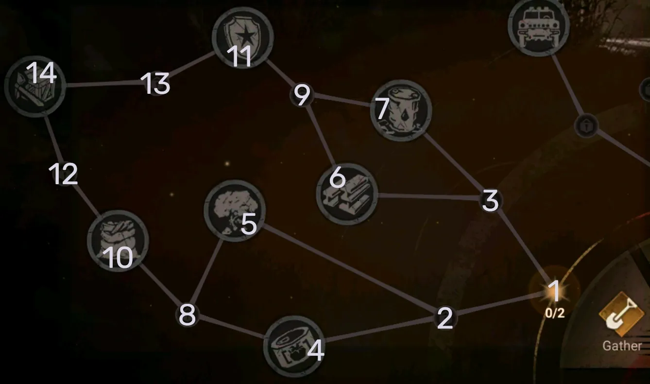 gold Gather tree