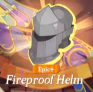 Fireproof Helm