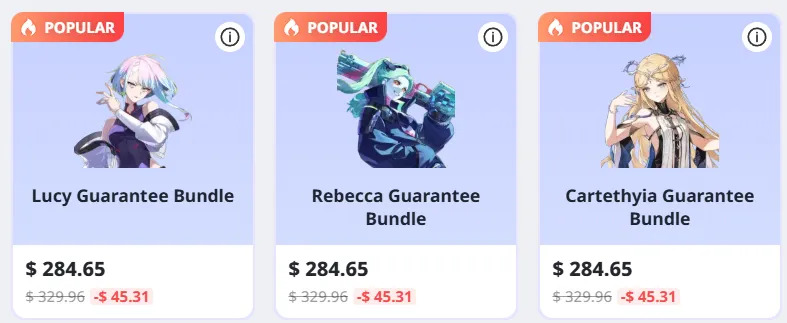 LDShop-Exclusive Guarantee Bundles