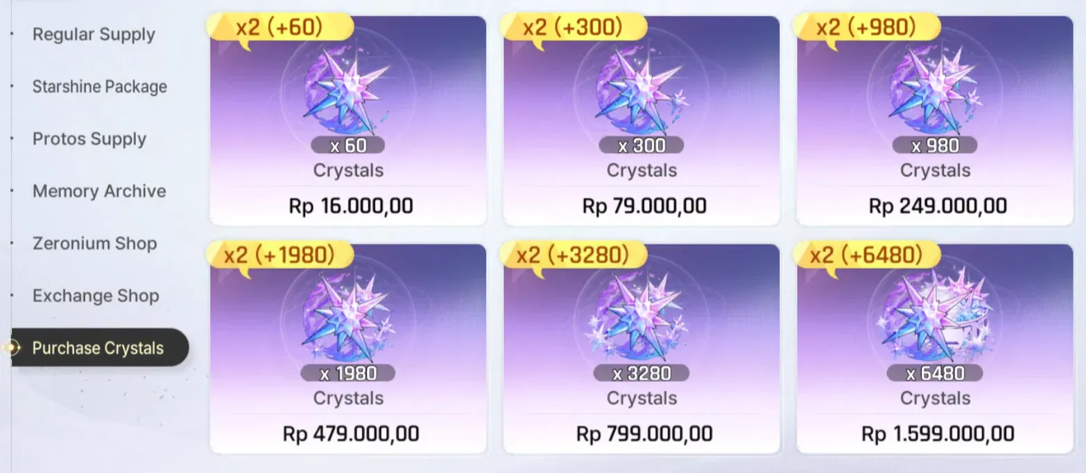 Crystal Bundles
