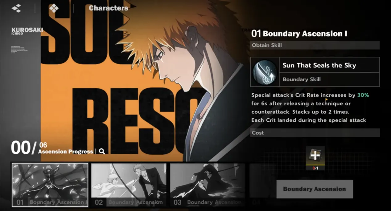 Boundary Ascension 1