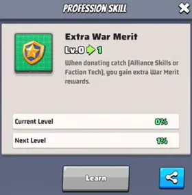 Last War | S6 Professional Skills Upgrade Guide
