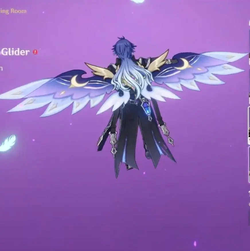 Flins with Nod-Krai-themed Wind Glider