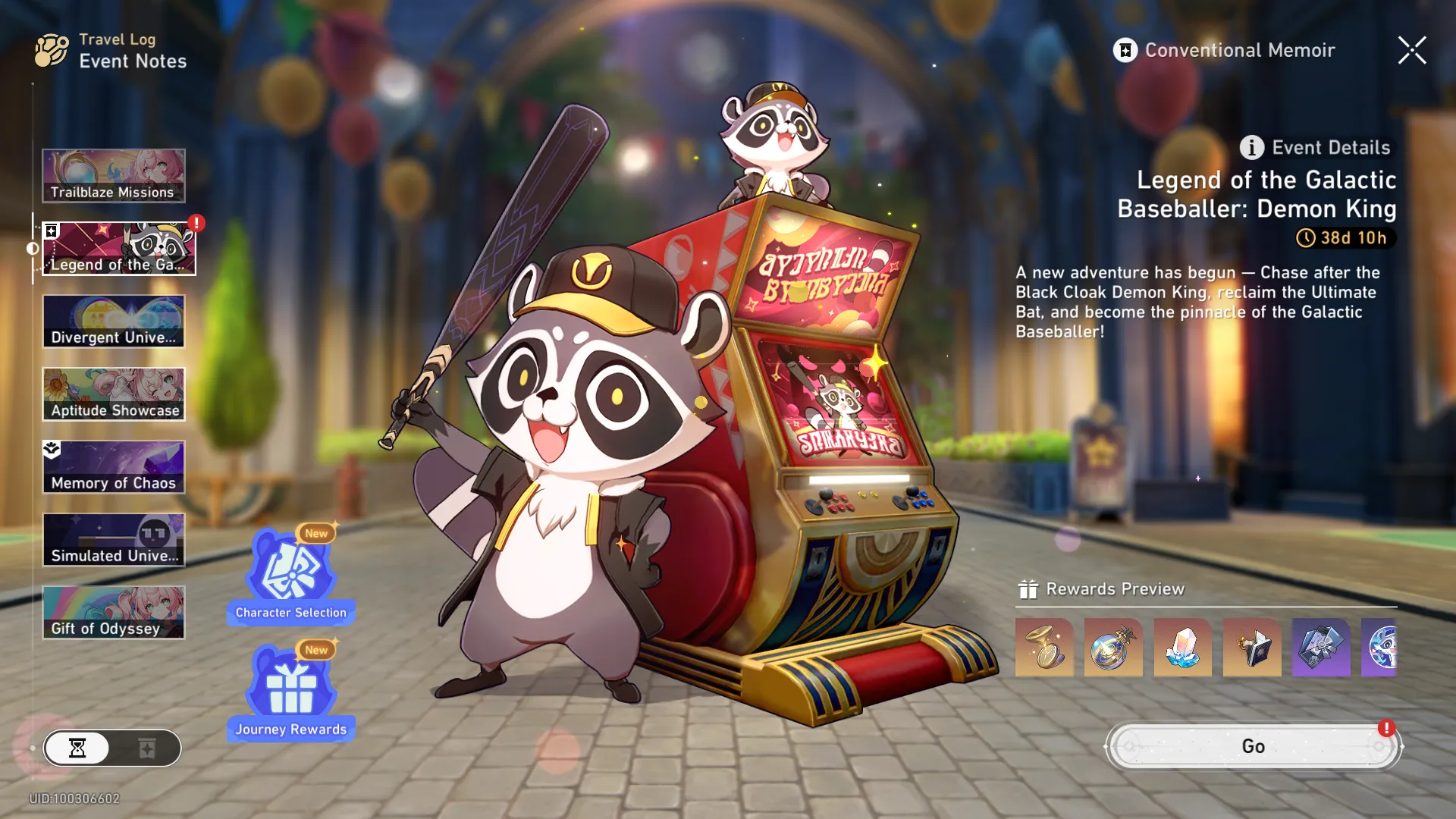 hsr Honkai Star Rail: Legend of the Galactic Baseballer