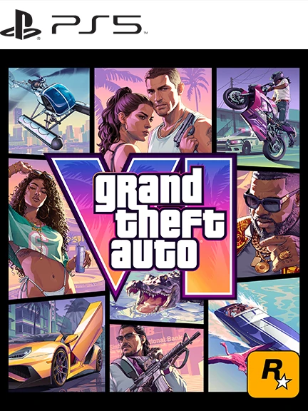 Grand Theft Auto VI Playstation 5