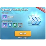 時間週卡 | King Shot