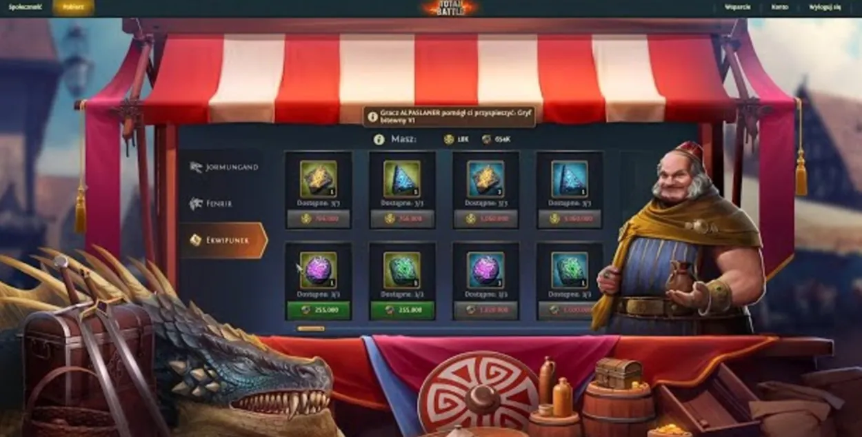 Ragnarok Strategy