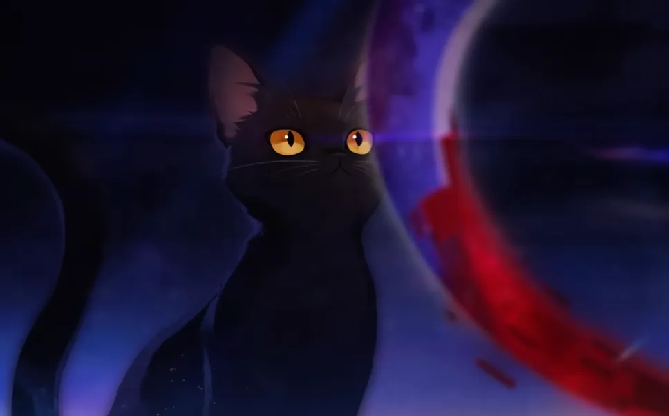 hsr Elio himself - The black cat