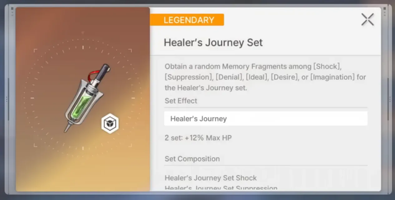Healer’s Journey Set