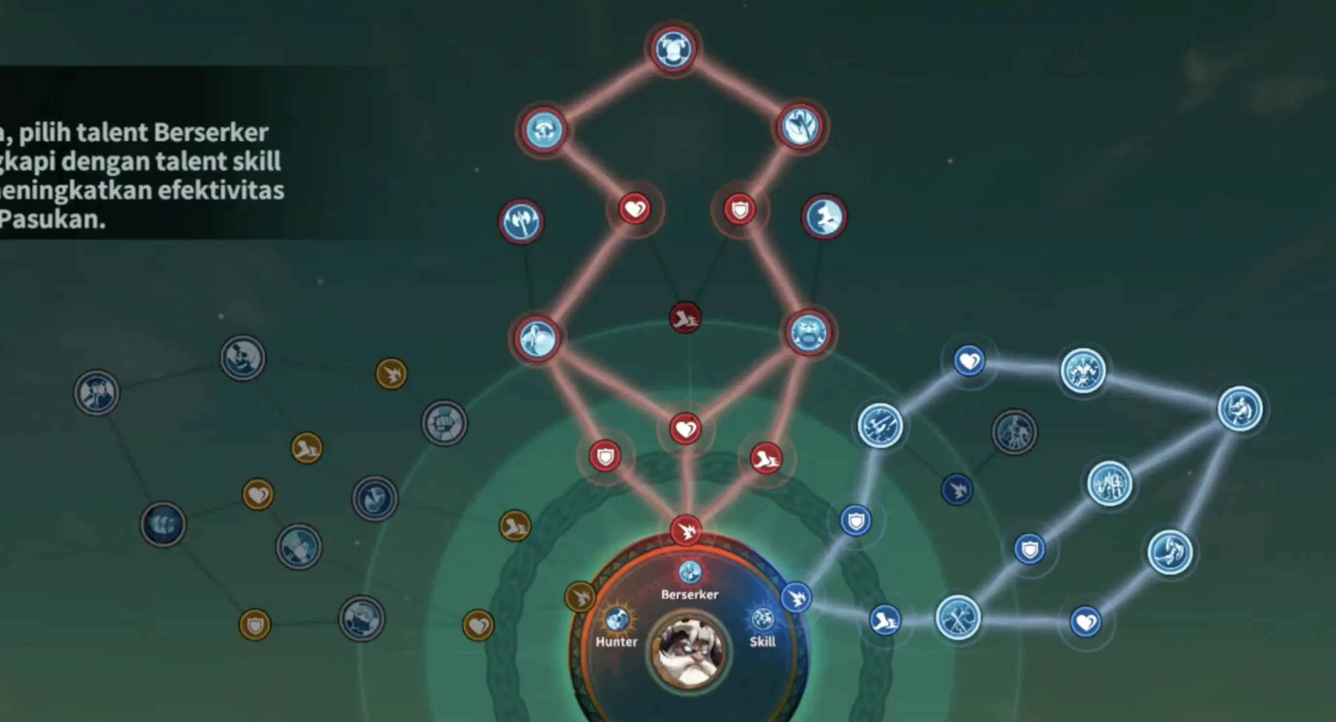 Voll Berserker‑Skill Talent Tree|Fate War