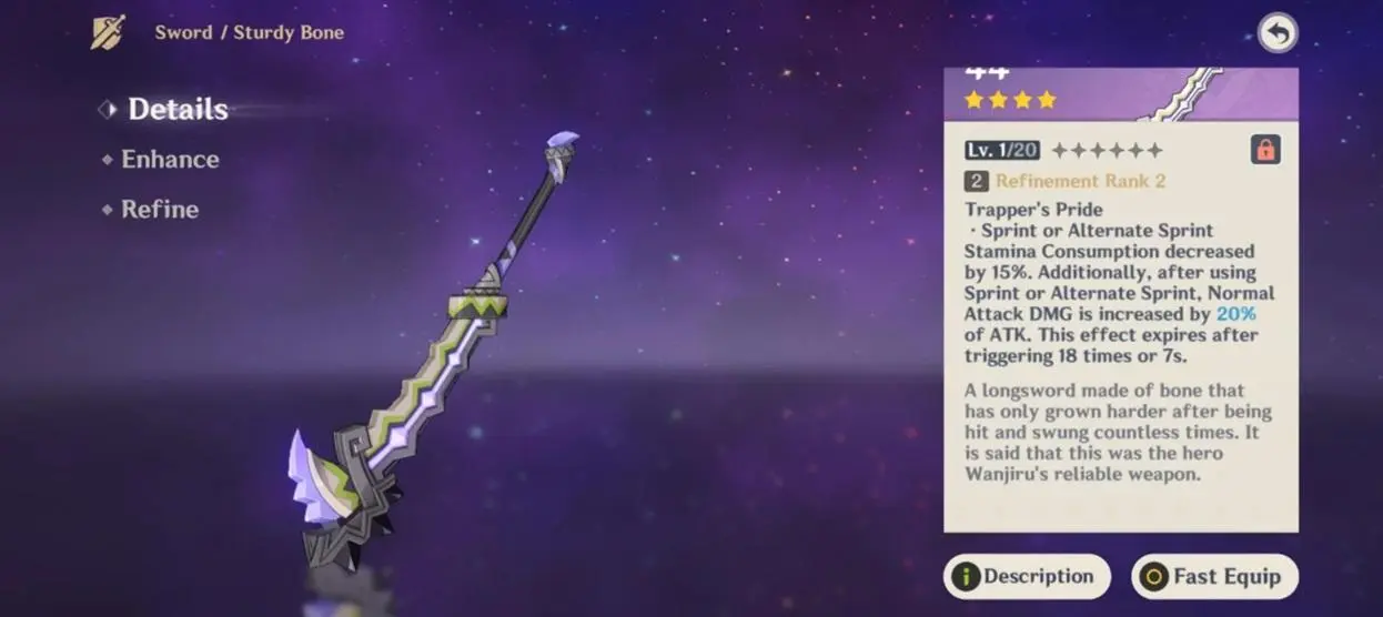  Sturdy Bone
