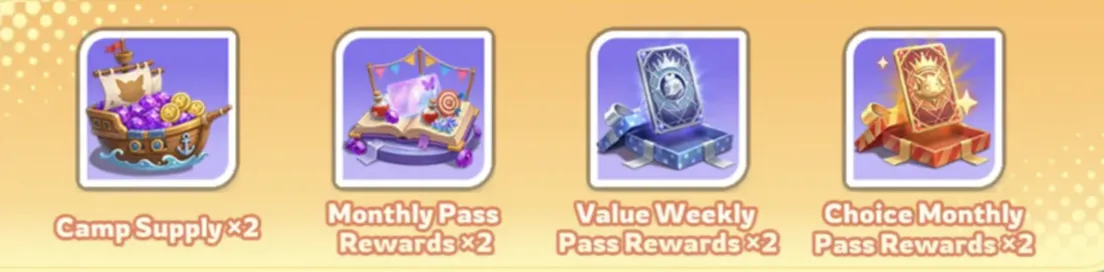 Limited-Time 2x Boosts