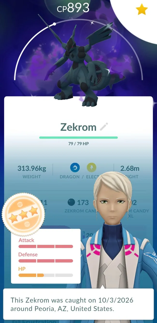 Pokemon GO Shadow Zekrom counters for Giovanni