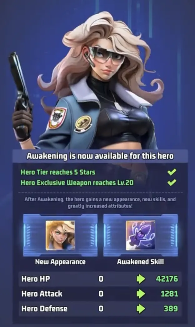 Kimberly Awakening Unlock Conditions & Minimum Requirements