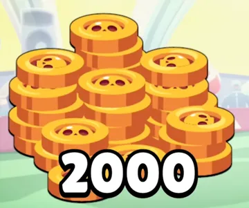 2,000 Coins
