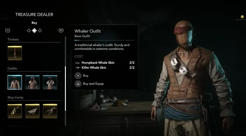Assassin’s Creed Black Flag Resynced outfits