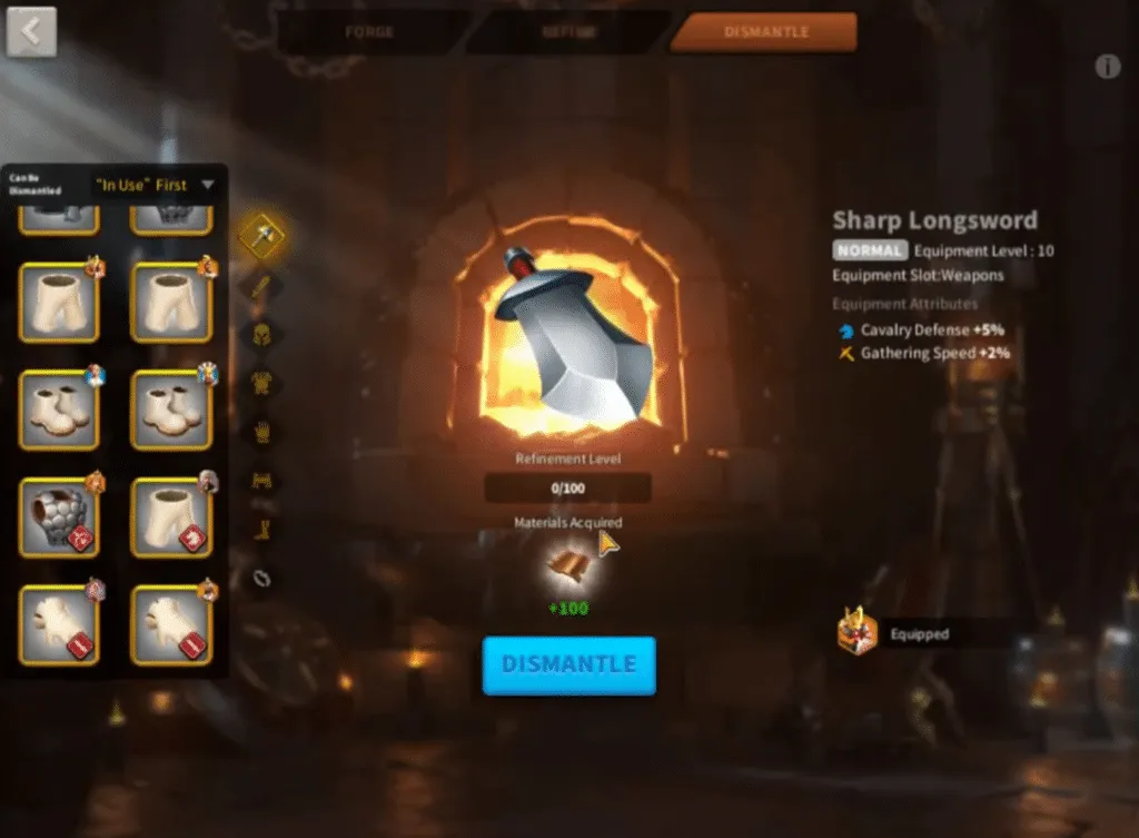 Equipment Bundles