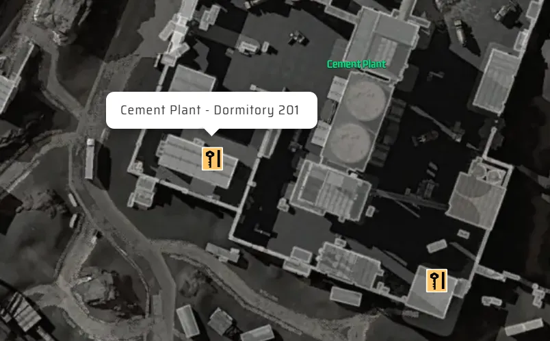 Cement Plant Dormitory 201 Location