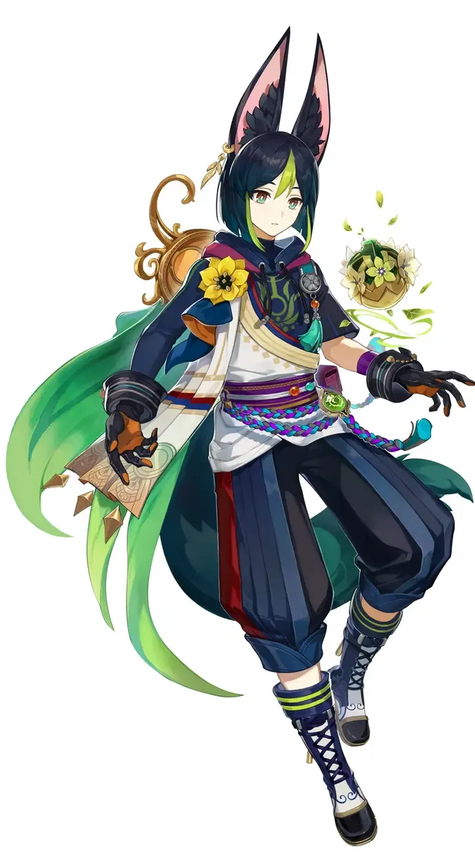Genshin Tighnari