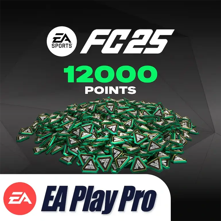 12000 Points(EA Play Pro) logo