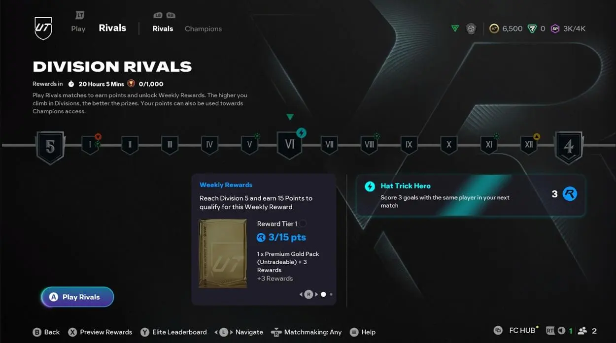 FC 26 Division Rivals Rewards