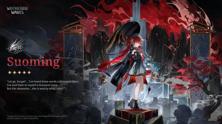 Suoming build overview in Wuthering Waves