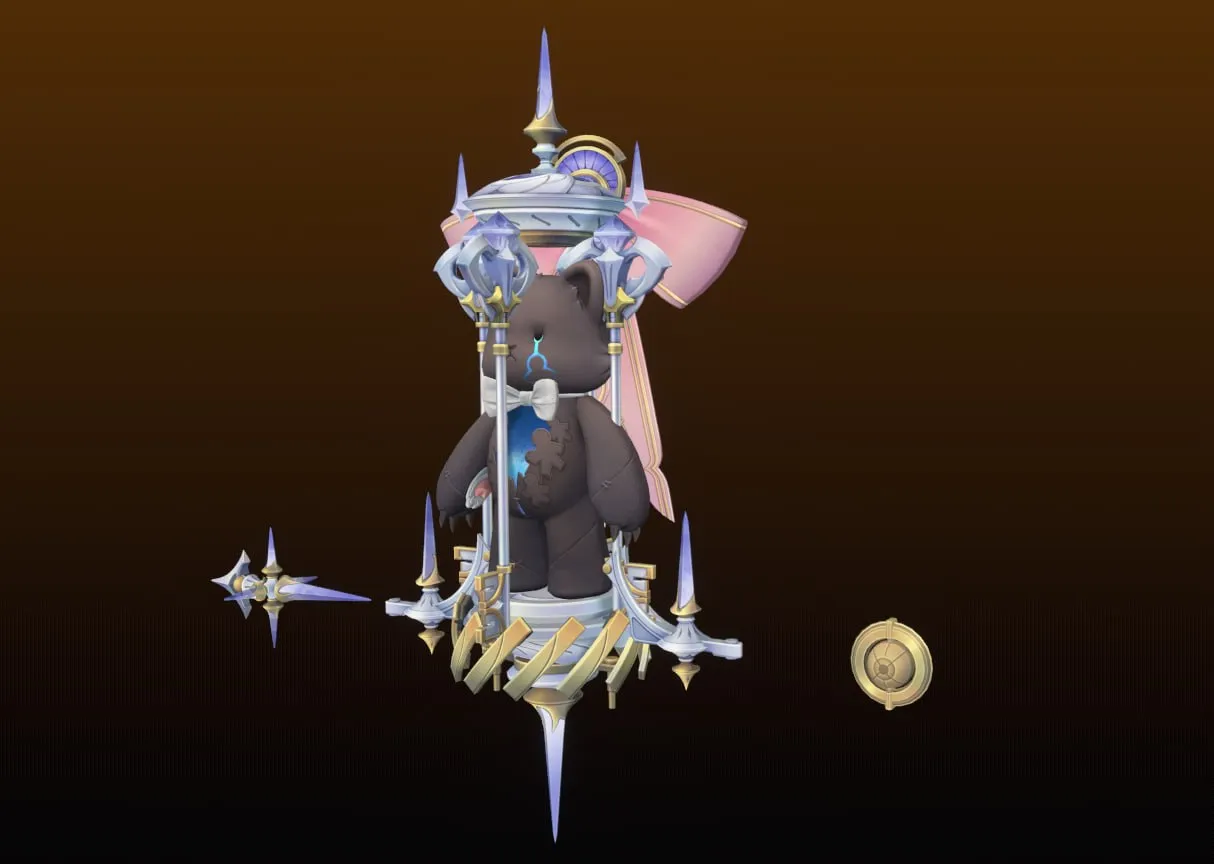 Denia Signature Weapon: Forged Dwarf Star